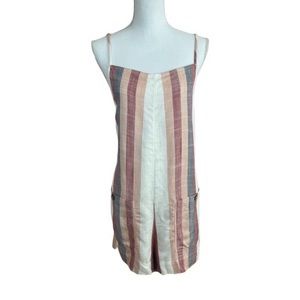 Women’s RipCurl Drifter Stripe Romper Size Large NWT